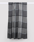 Grey Pashmina Wool Silk Box Stole – Lightweight Luxury Winter Wrap