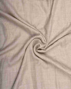 Light Brown Pashmina Wool Silk Check Stole – Lightweight Luxury Winter Wrap